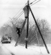Snowstorm in April