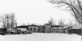 Snowy Landscape and building