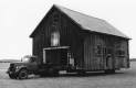 Truck Pulling Wooden-frame structure
