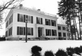 White Wooden-frame Home
