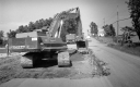 Fall Foliage and Construction Site