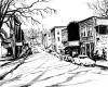 Drawing of Middlebury