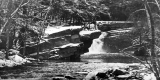Bartlett Falls on the New Haven River