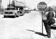 Work on Route 7