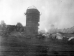 Destroyed building on a Cornwall Farm