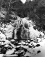 Snowy Waterfall