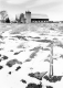 Snowy Farm Landscape
