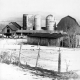 Winter Farm Landscape