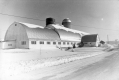 Winter Farm Landscape