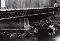 Selectman Inspects Pulp Mill Bridge