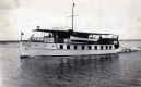 Yacht on Lake