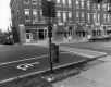 Handicap Parking and brick builing