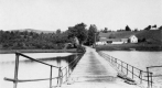 Brookfield floating bridge