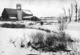 Winter Farm Scene