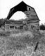 Destroyed Barn