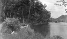 Along the Shore of Lake Dunmore