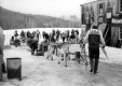 Waxing Area for Skiers