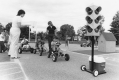 Directing a Group of Kids Through Mini-Town