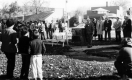 Crowd Gathered in Middlebury