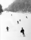Skiers Skiing