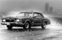 Automobile in Blizzard
