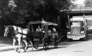 Horse and Carriage with Truck