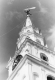 Construction on a steeple