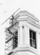 Construction on a steeple