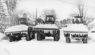 Clearing Washington Street