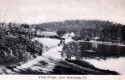 Float Bridge, Lake Bomoseen