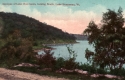 Glimpse of Lake Bomoseen