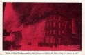 Burning of Hotel Widham