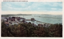 Burlington Harbor on Lake Champlain