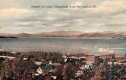 Sunset on Lake Champlain