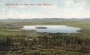 Birds Eye View of Island Pond and Bluff Mountain