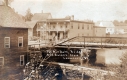 The Mill Dam, Bridge, and Bacon's Store