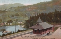 The C.V.R.R Depot at Sharon, VT