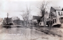 St. Johnsbury after a flood