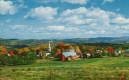 Autumn in Peacham Vermont
