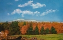 Early Snow on Mt. Mansfield