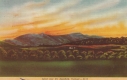 Sunset Over Mt. Mansfield