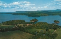 Aerial View of Mallet's Bay