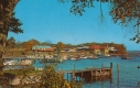 Shelburne Harbor on Lake Champlain