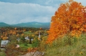 Stowe and Mt. Mansfield