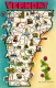 Vermont state map