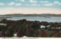 View of Lake Champlain from UVM