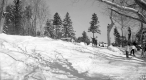 Stopped on Hogback Mountain