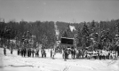 T-bar Ski Lift