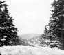 Snowy Stowe Scene