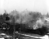 Damage from fire at Mansfield Sport Shop